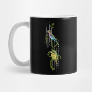 Bee-Eater - Lilac breastet Roller - Birds - Tropical - Africa Mug